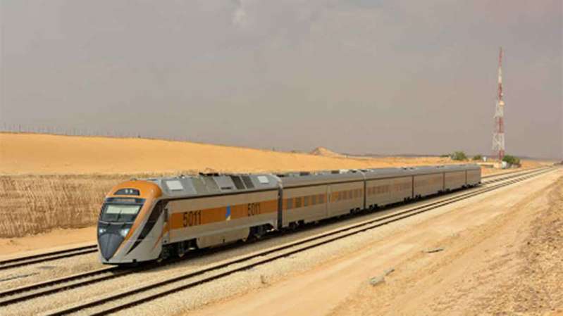 قطار سعودي