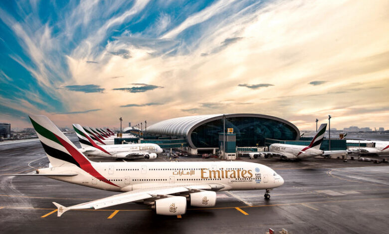 طيران الامارات