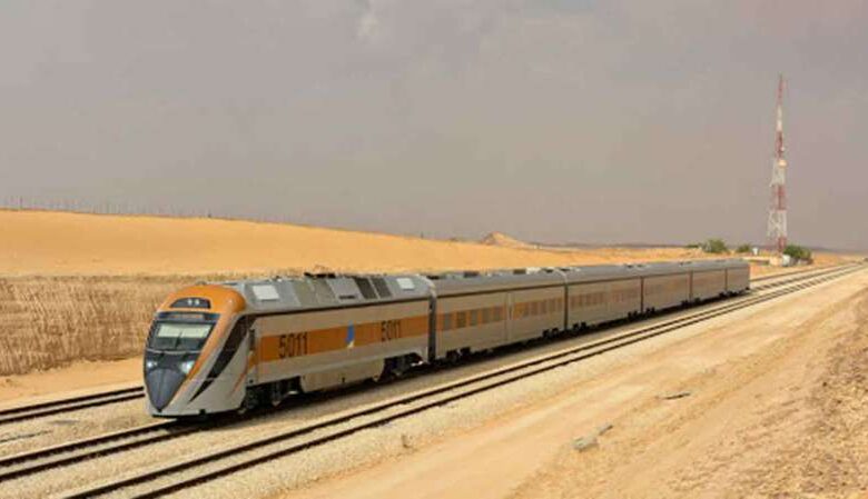 قطار سعودي