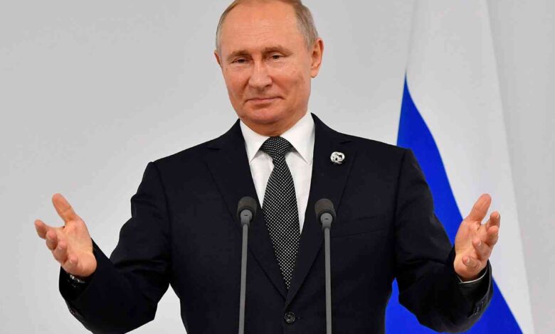 بوتن روسيا