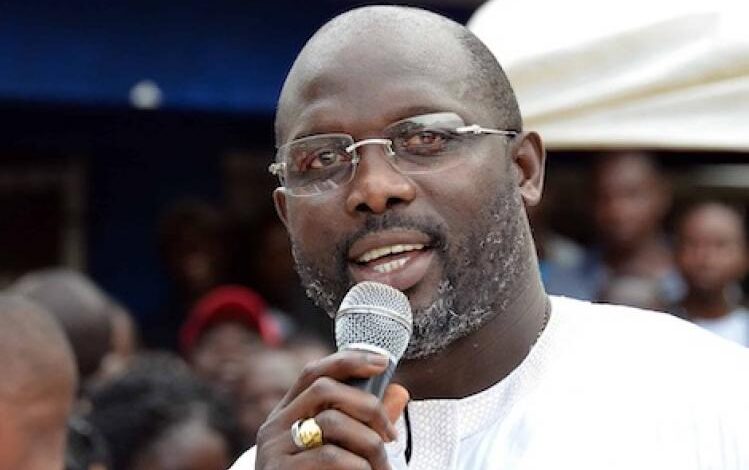 george weah 526239326
