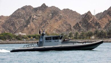 شرطة عمان