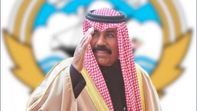 نواف الأحمد الكويت