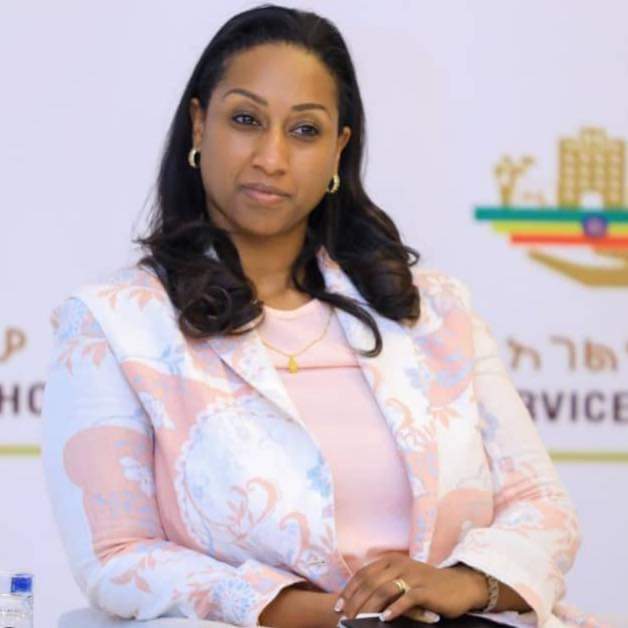وزيرة النقل والطرق الإثيوبية