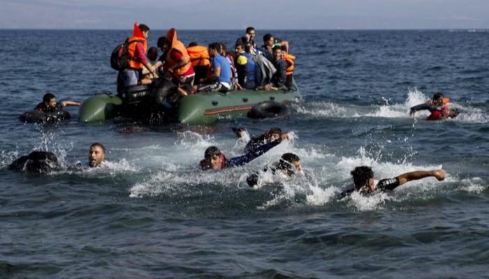 176 133559 migrant boat capsizes greek island