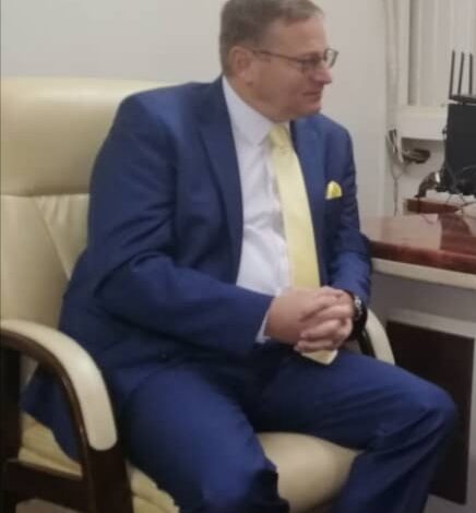 السفير التشيكي