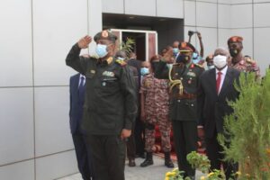 البرهان والمخابرات