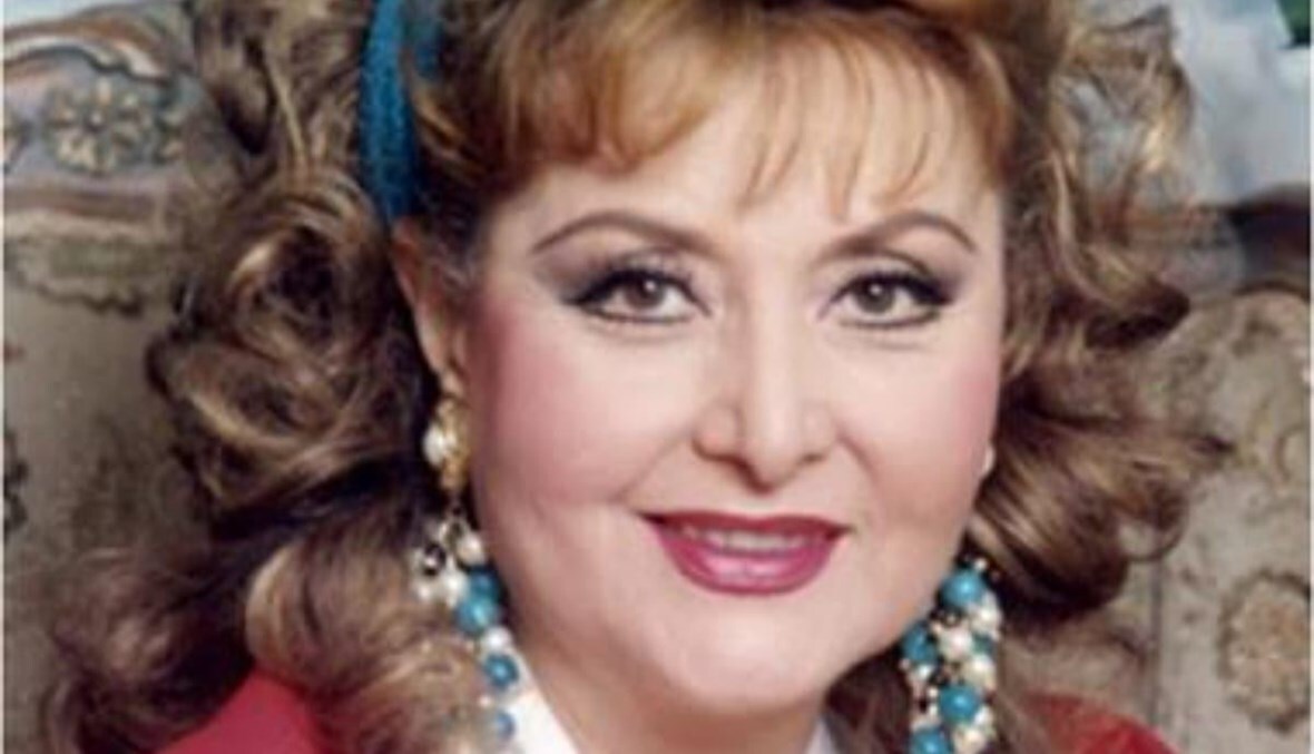 الممثلة ليلي طاهر