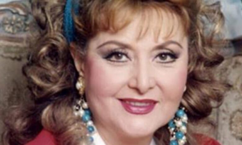 الممثلة ليلي طاهر