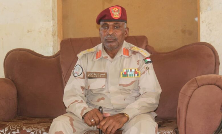 مشرف قطاع كردفان