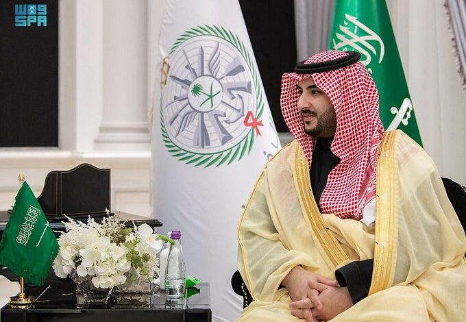خالد بن سلمان