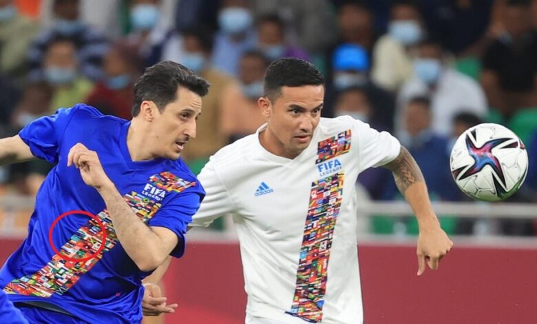 لاعب سعودي