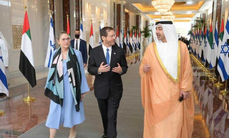 الرئيس الاسرائيلي