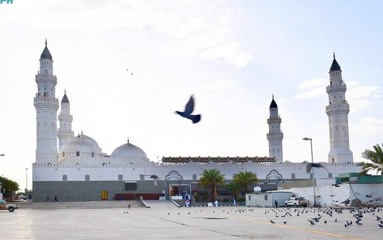 مسجد قباء 3 750x536 1