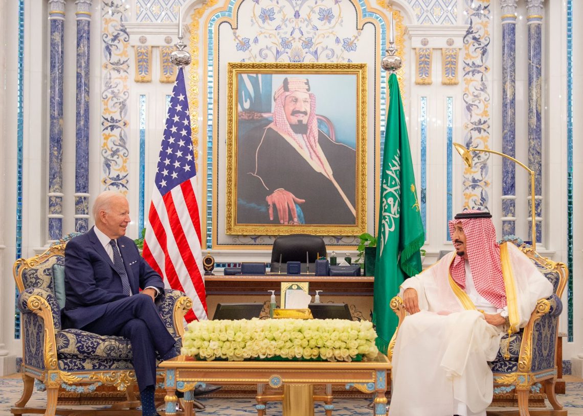 الملك سلمان يستقبل بايدن 1140x815 1