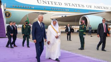 وصول بايدن الى جدة السعودية 2 1 1140x815 1