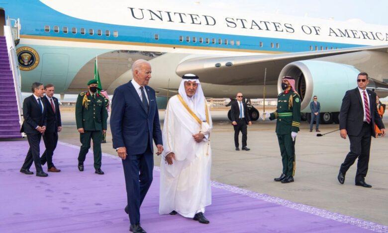 وصول بايدن الى جدة السعودية 2 1 1140x815 1