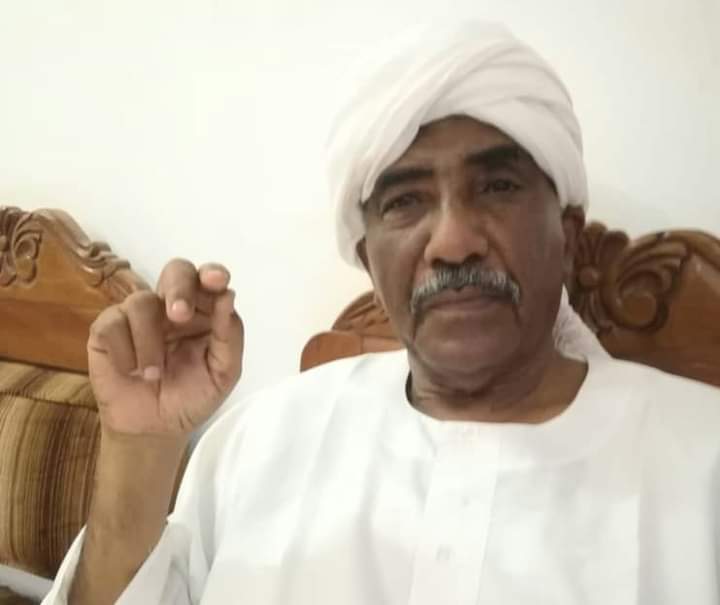 رئيس حزب البعث السوداني يحيي الحسين