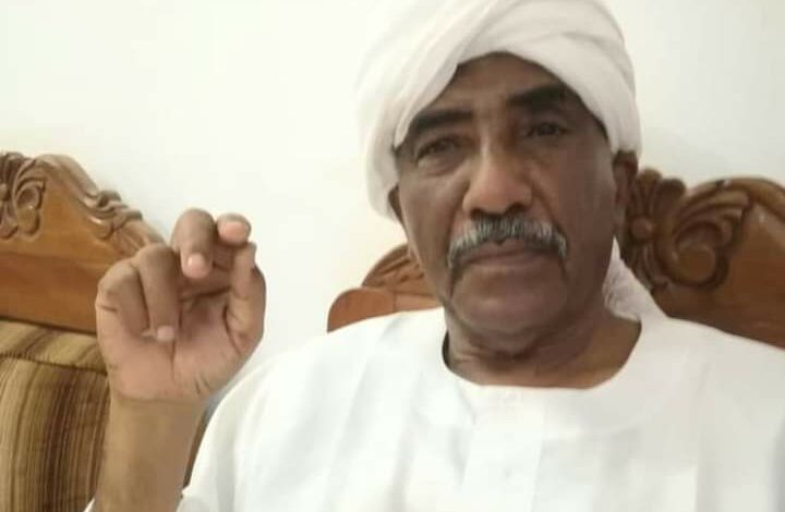 رئيس حزب البعث السوداني يحيي الحسين