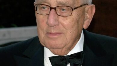 Henry Kissinger Shankbone Metropolitan Opera 2009
