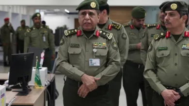مدير الجوازات السعودية الفريق اليحي