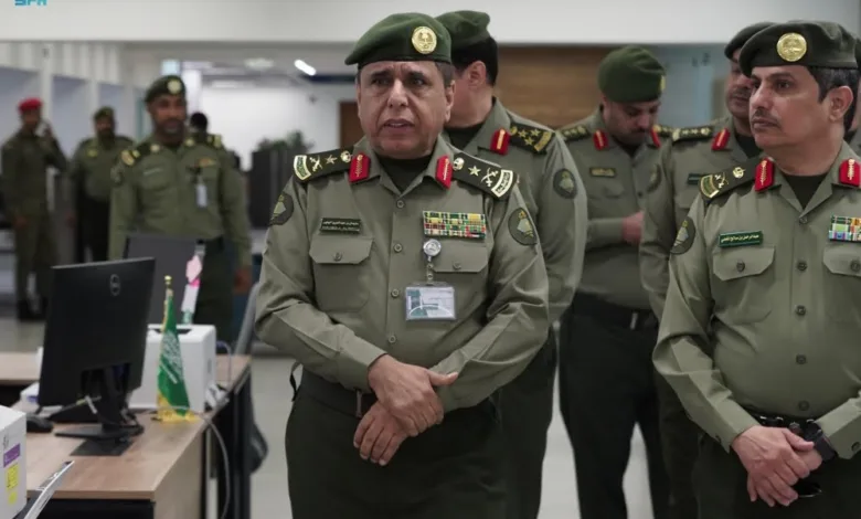 مدير الجوازات السعودية الفريق اليحي