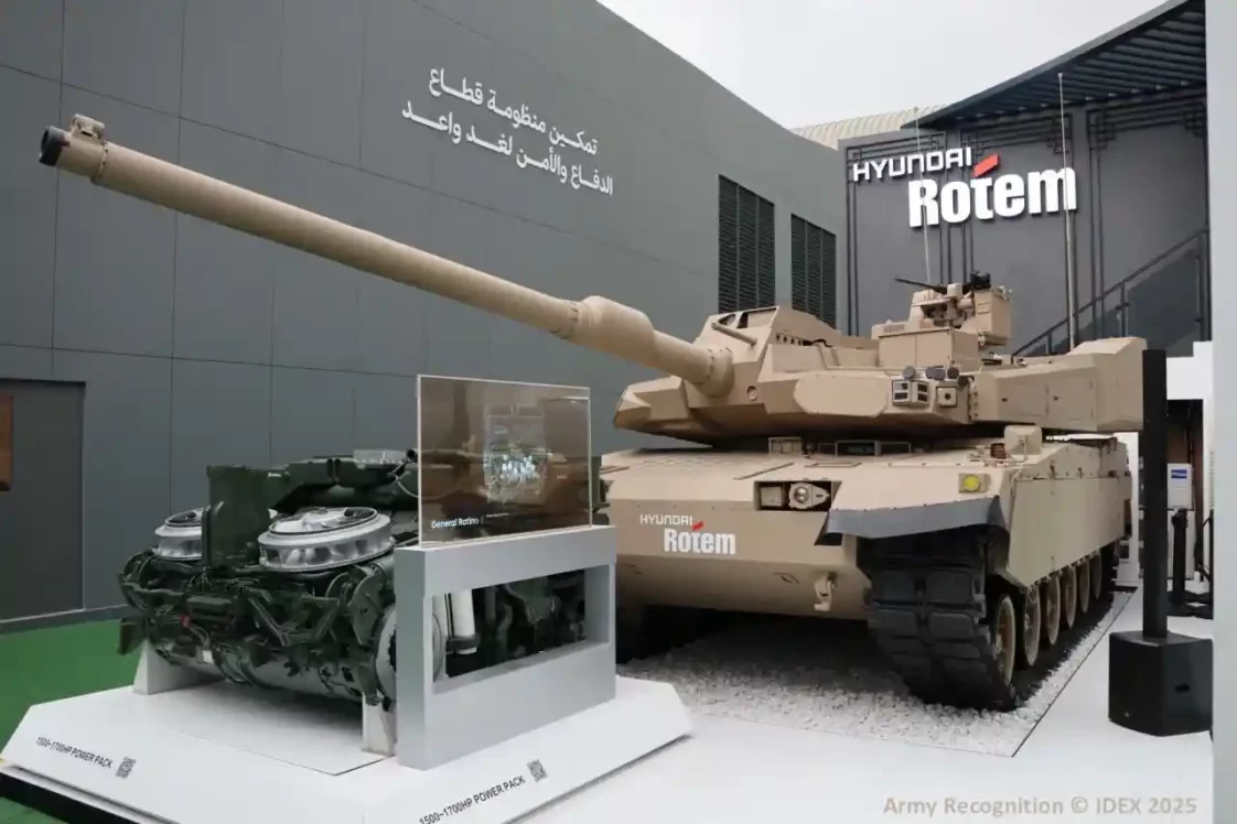 كوريا الجنوبية تطور دبابة K2ME الجديدة لتلبية احتياجات السعودية والإمارات المستقبلية 1 1122x748 1