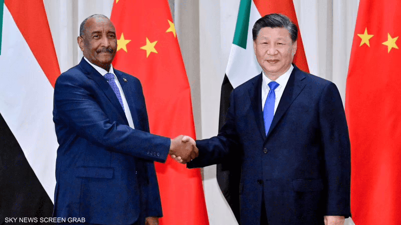 السودان يوجه رسالة عاجلة للحكومة الصينية