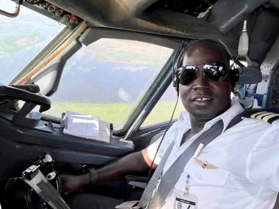 تفاصيل مقتل طيار جنوبي سوداني في نيالا