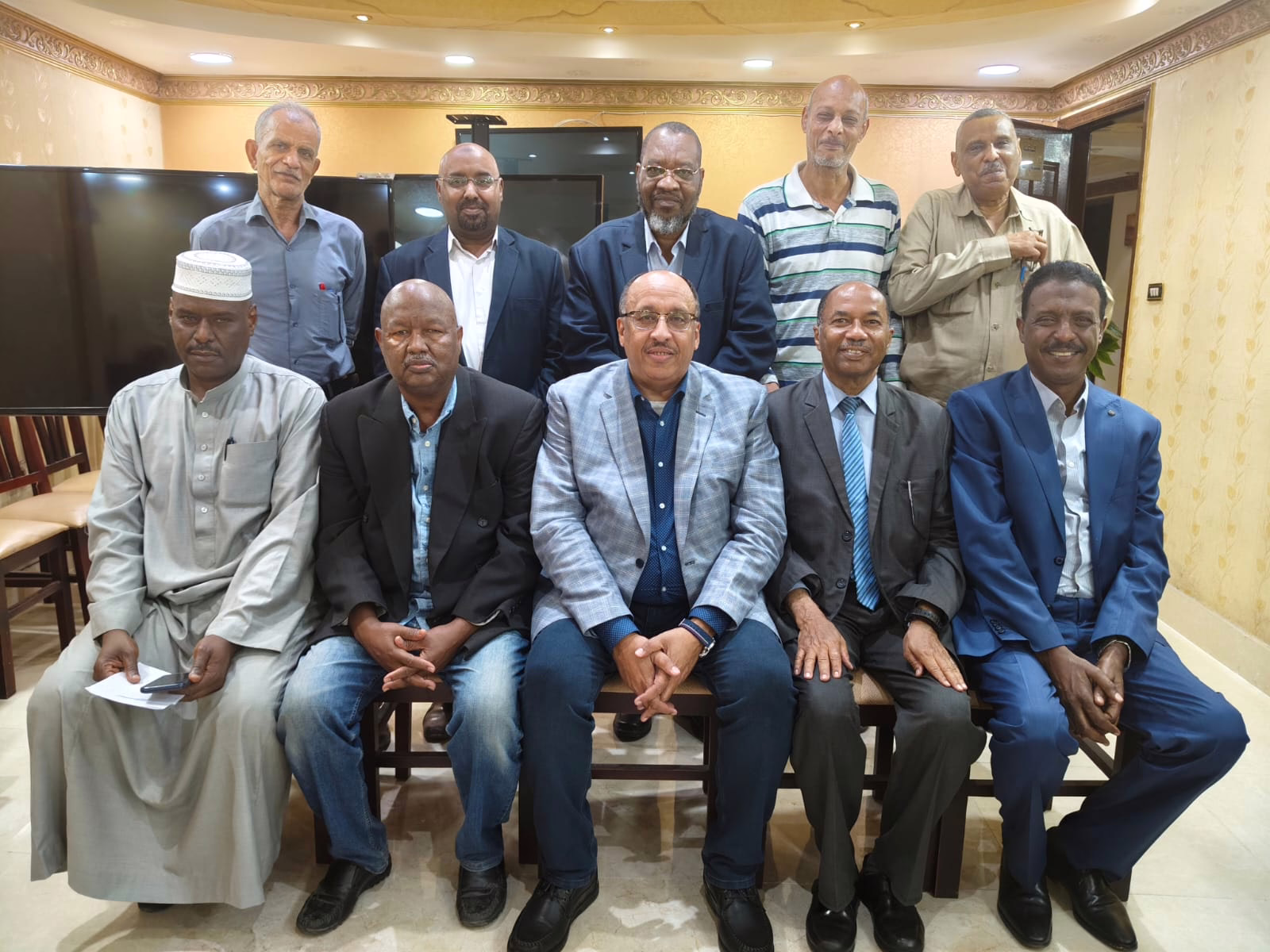 دعوة مهمة من لجنة لم شمل الجالية السودانية بمصر
