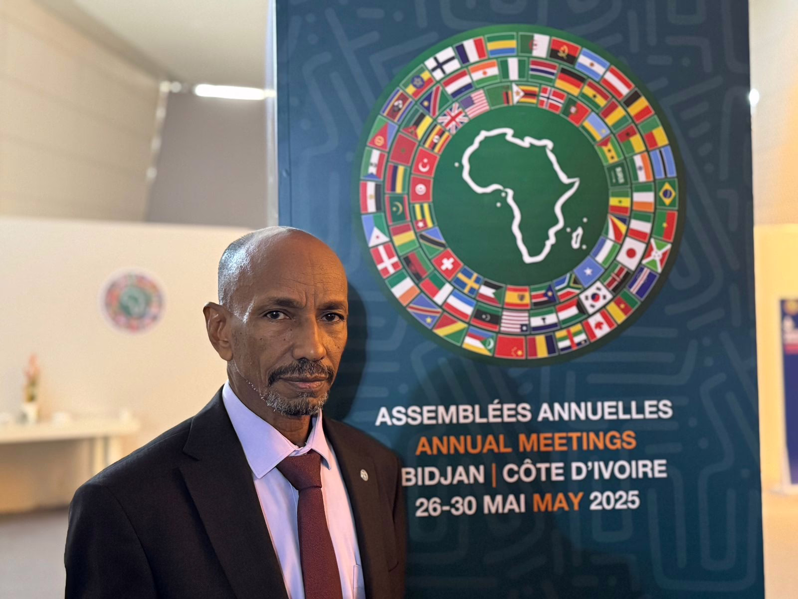 مرشح السودان يفوز بمقعد المدير التنفيذي القطري في مجموعة بنك التنمية الأفريقي