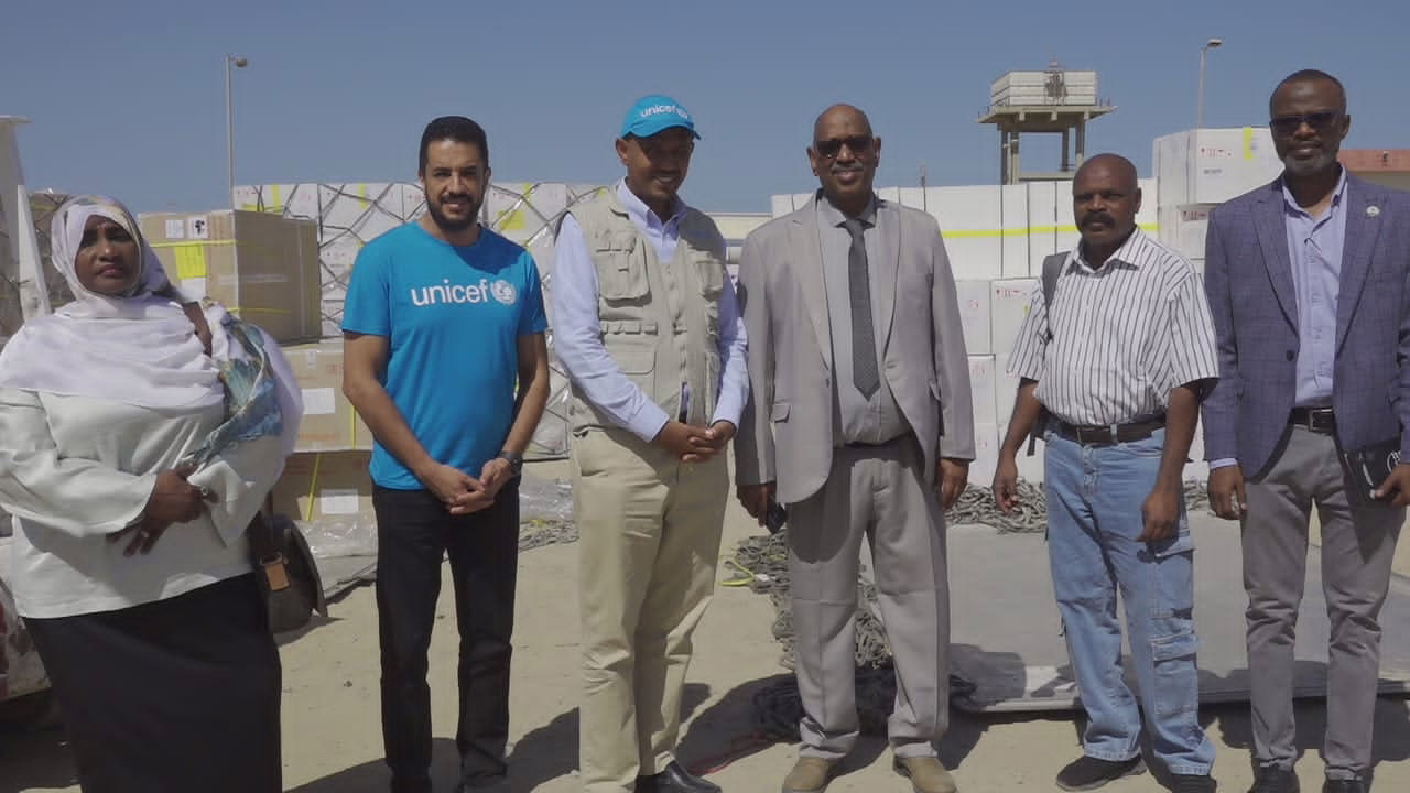 وزارة الصحة تستقبل 2.9 مليون جرعة من لقاح الكوليرا للتصدي للوباء في الخرطوم وشمال كردفان