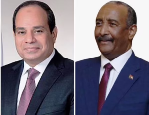 البرهان والسيسي 1
