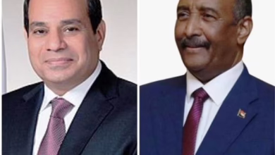 البرهان والسيسي 1