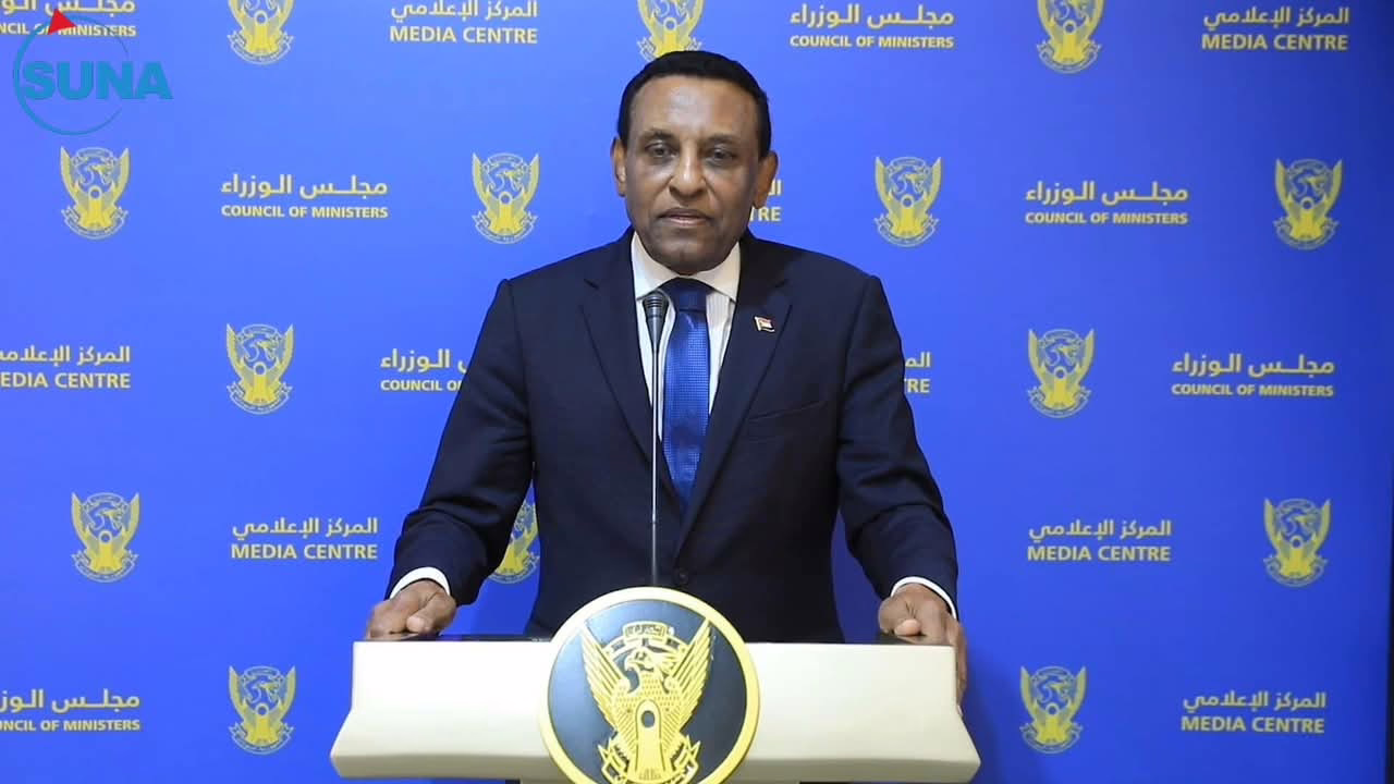 ارتياح وتفاؤل بخطاب رئيس الوزراء الانتقالي د، كامل إدريس