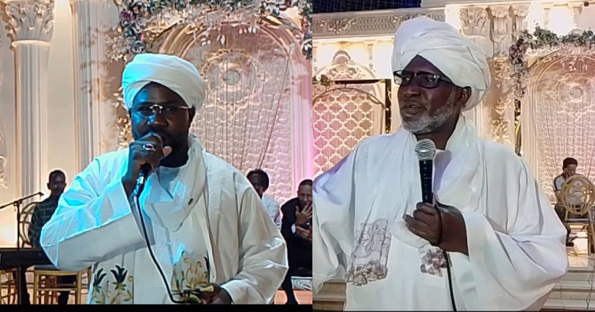 ظهور نائب الرئيس البشير ويهاجم قيادات الدعم السريع