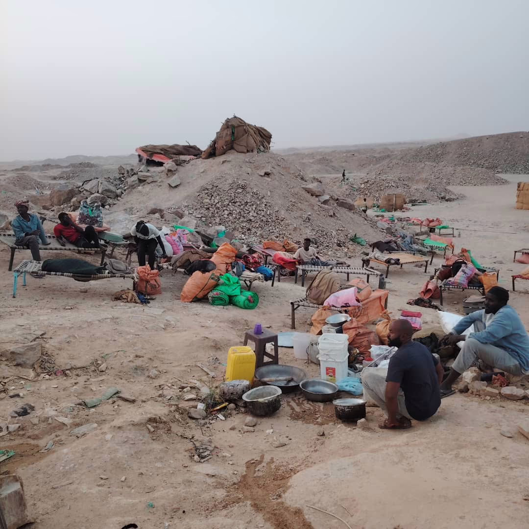 مصرع أكثر من 17معدن داخل الآبار بمحلية دلقو جراء التعدي على مواقعهم ويستنجدون بمجلس الوزراء