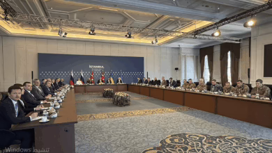 sabq 2025 06 02 1666t14o الوفدان الروسي والأوكراني المشاركان في الجولة الثانية من مفاوضات السلام في تركيا