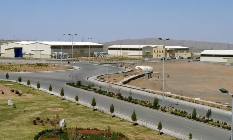 sabq 2025 06 02 zhd7yxko منشأة نطنز لتخصيب اليورانيوم