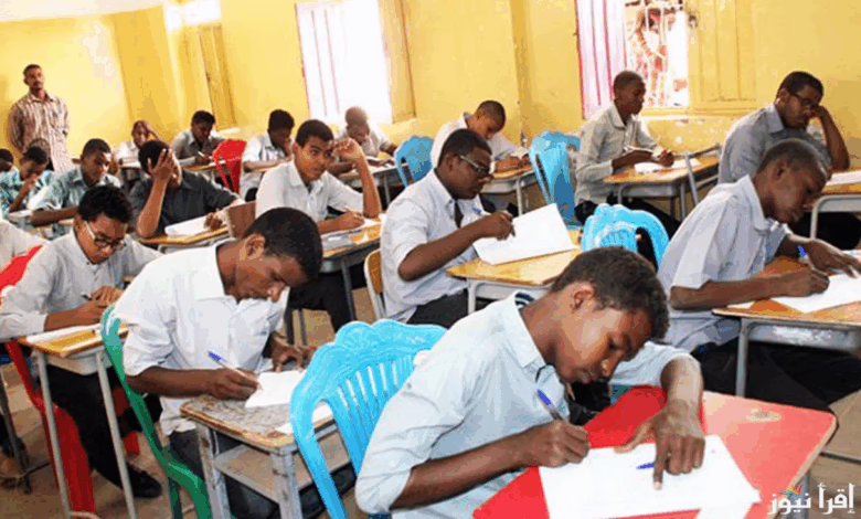نتيجة الشهادة السودانية 2025 2
