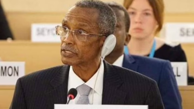 مندوب السودان في مجلس حقوق الانسان