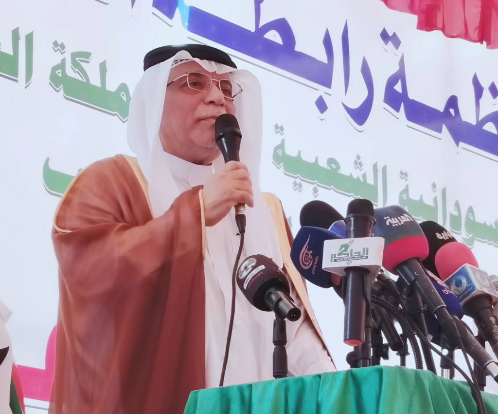 السفير علي بن حسن جعفر: مبادرة (ساهم) جسّدت حبّ السعوديين للسودان السفير علي بن حسن جعفر: مبادرة (ساهم) جسّدت حبّ السعوديين للسودان