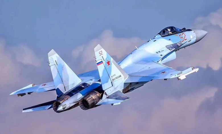 تعرف على Su 35 هل يمكن تدمير أفضل مقاتلة روسية في أوكرانيا؟ 1