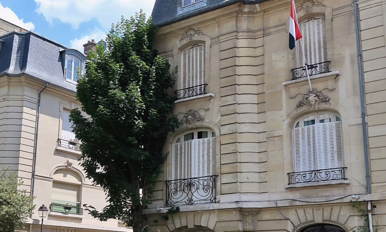 Ambassade du Soudan en France 11 rue Alfred Dehodencq Paris 16e